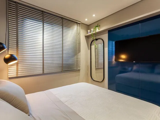 Imagem 14: Apartamento Padrao de Acabamento Espetacular- Lazer Lindo e Completo 2 Vagas de Garagem