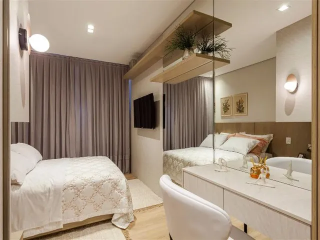 Imagem 8: Apartamento Padrao de Acabamento Espetacular- Lazer Lindo e Completo 2 Vagas de Garagem