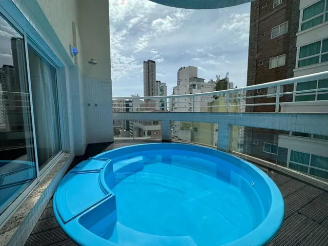 Imagem 2: Cobertura Alto Padrão com Piscina Privativa no Centro de Balneário Camboriú