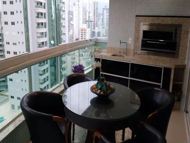 Imagem 9: Apartamento Alto Padrão, Mobiliado com 3 Dormitorios Suítes + 1 Dependencia Completa e Localizado na Avenida Brasil