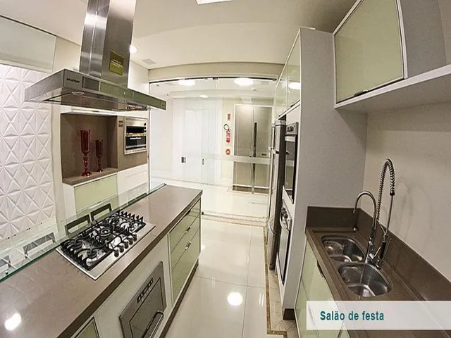 Imagem 15: Apartamento 3 Dormitorios Suítes 4 Vagas Frente Mar!!! Balneário Camboriu Alto Padrão