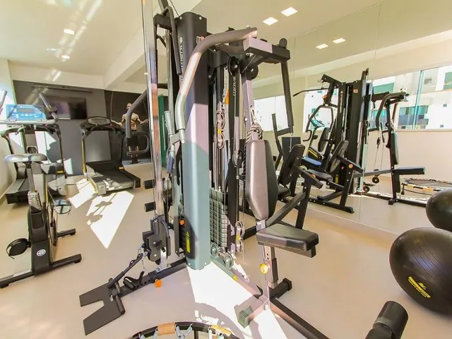 Imagem 4: Apartamento Novo 3 Dormitorios Mobiliado 2Vagas Proximo Ao Shopping Atlantico