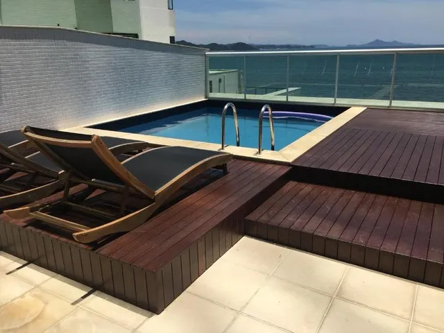 Imagem: Apartamento com Terraço Frente Mar Balneário
