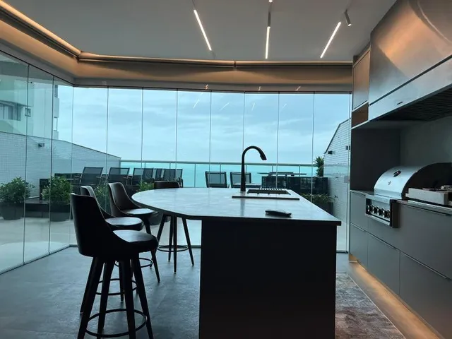 Imagem 8: Apartamento com Terraço Frente Mar Balneário Camboriu. Aceita Permuta Terrenos
