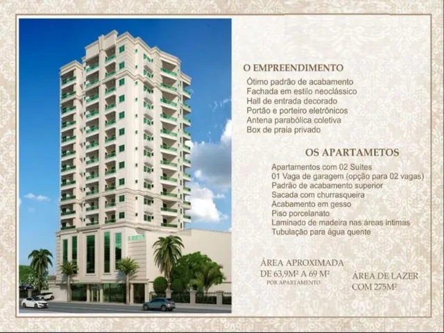 Imagem 3: Ótimo Apartamento Novo no Bairro Morretes em Itapema
