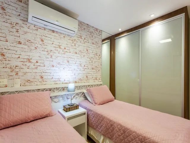 Imagem 10: Apartamento 3 Dormitorios Condominio Fechado Quadra Mar Bombinhas