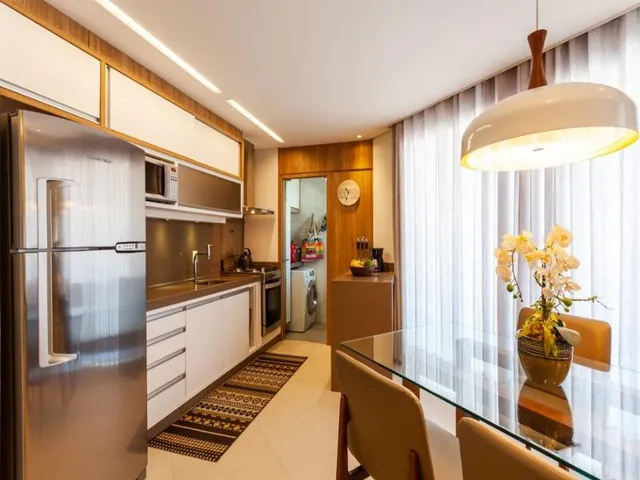 Imagem 3: Apartamento 3 Dormitorios Condominio Fechado Quadra Mar Bombinhas