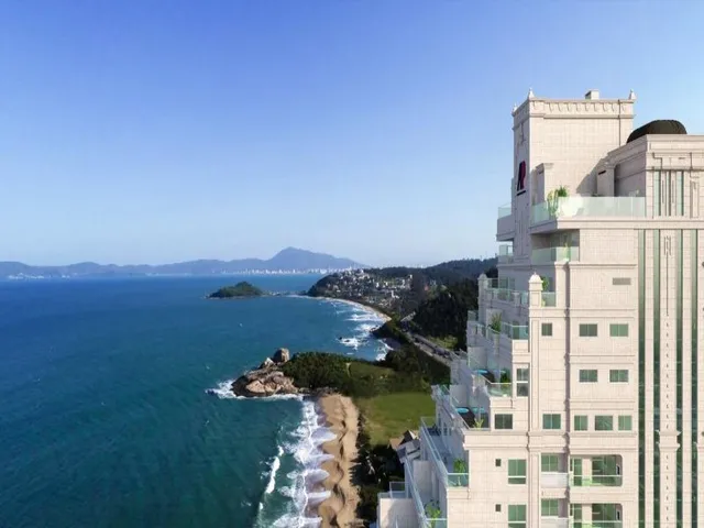 Imagem 12: Frente Mar. Empreendimento Pé na Areia na Praia de Ilhota em Itapema