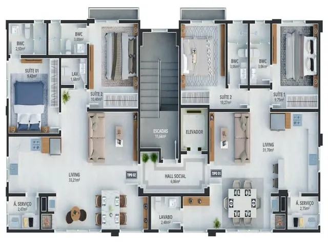 Imagem 6: Apartamento em Porto Belo Pereque. Aceita Parcelamento
