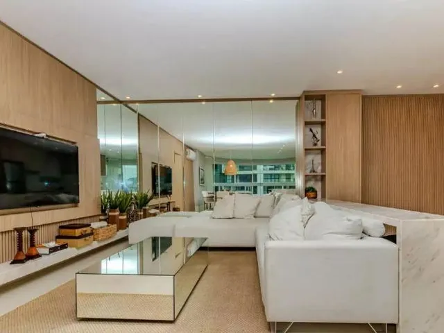 Imagem 6: Apartamento em Condomínio Alto Padrão na Praia Brava. Mobiliado