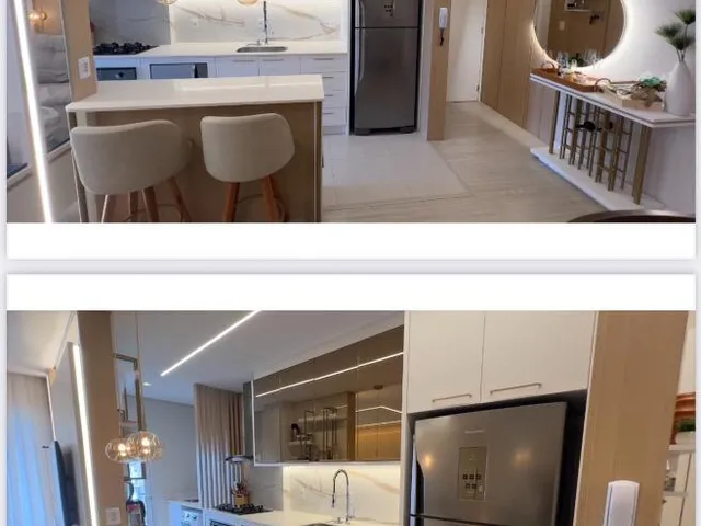 Imagem 13: Apartamento Novo Mobiliado Equipado Lazer Completo- Bairro Tabuleiro Camboriu