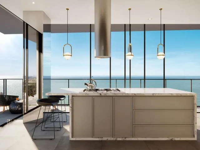 Imagem 2: Apartamento Alto Padrão em Fase de Acabamento na Praia de Piçarras