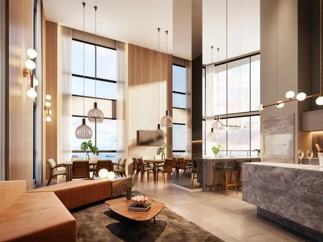 Imagem 4: Apartamento Alto Padrão em Fase de Acabamento na Praia de Piçarras