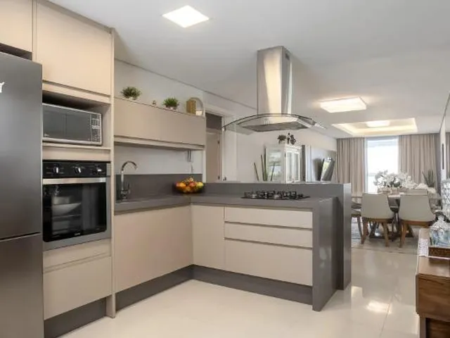 Imagem 14: Lindo Apartamento com Churrasqueira na Praia Brava Itajaí- Aceita Permuta