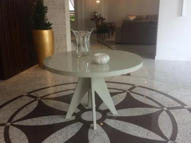 Imagem 15: Apartamento Quadra Mar em Balneário Camboriú- Linda Vista Mar Andar Alto 3 Dormitorios + Dependencia