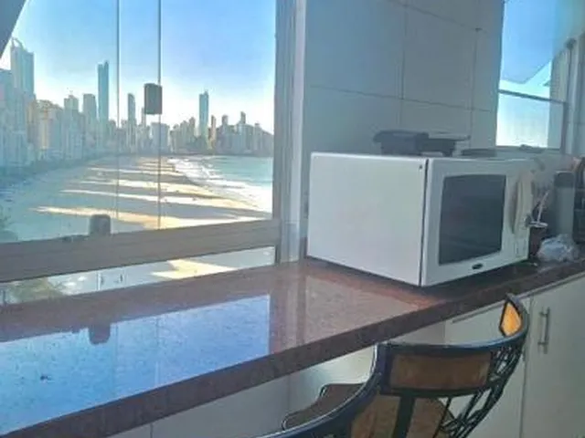 Imagem 7: Apartamento Frente Mar - Aluguel de Temporada Balneário Camboriu