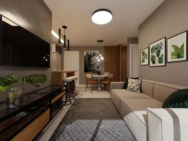 Imagem 2: Ótimo Apartamento Novo no Bairro Tabuleiro em Camboriú