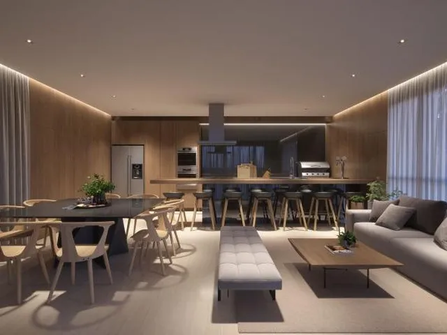 Imagem 5: Amplo Apartamento Alto Padrão na Praia Brava em Itajaí