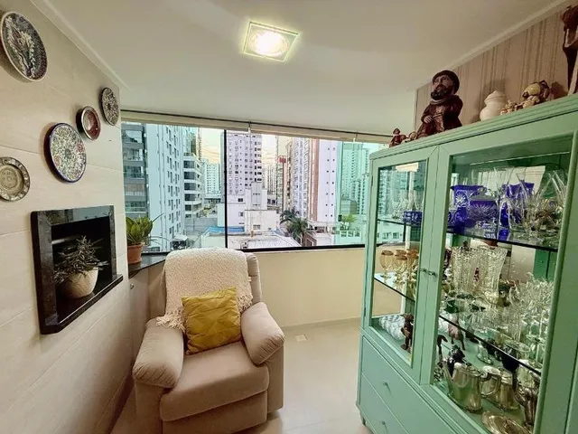 Imagem 6: Apartamento 3 Dormitorios Sacada com Churrasqueira - Quadra Mar Balneário Camboriu