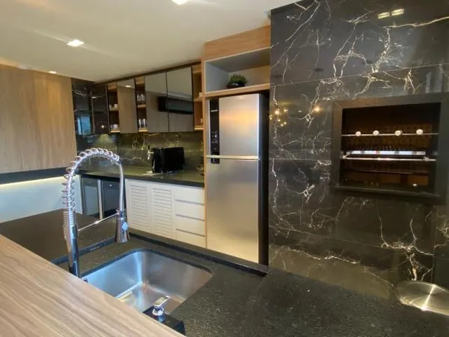 Imagem 6: Apartamento 3Dormitorios 2 Vagas Praia Brava- Lazer Lindo Novo- Aceita Permuta em Balneário Camboriu