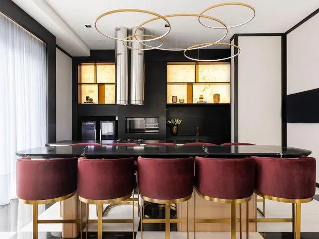 Imagem 13: Apartamento Alto Padrão com Área de Lazer Completa Centro Balneário Camboriú