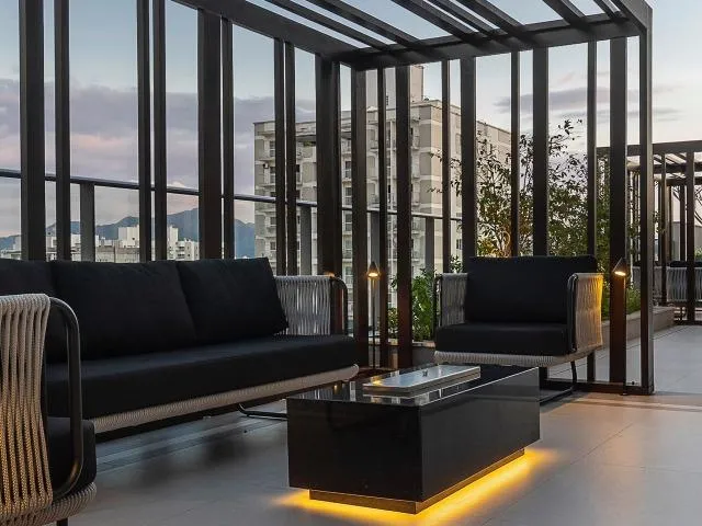 Imagem 15: Apartamento Alto Padrão com Área de Lazer Completa Centro Balneário Camboriú