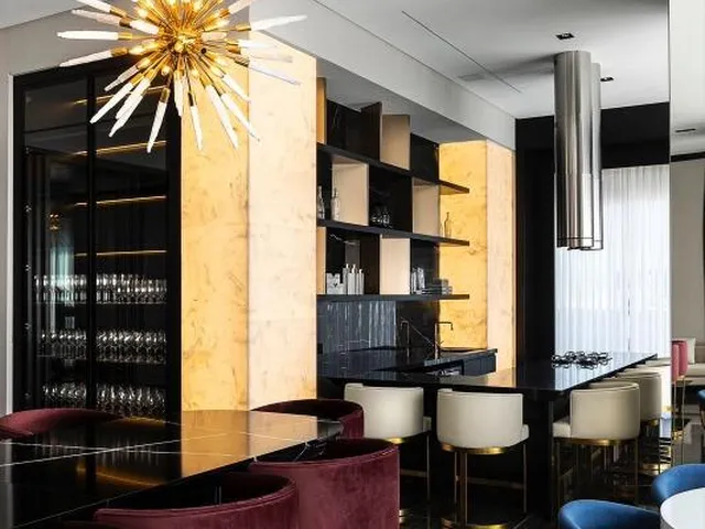 Imagem 6: Apartamento Alto Padrão com Área de Lazer Completa Centro Balneário Camboriú
