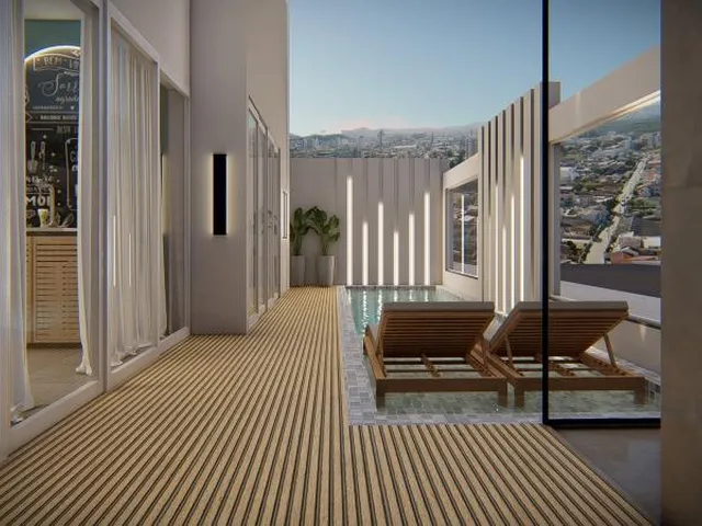 Imagem 8: Ótimo Apartamento em Piçarras Prédio com Lazer