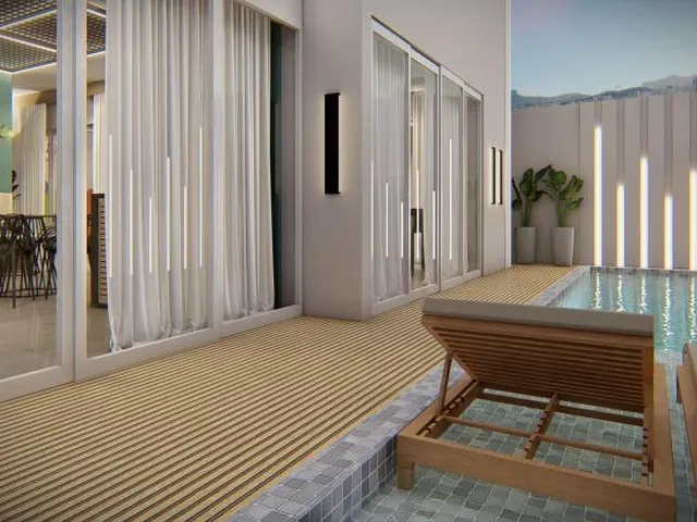 Imagem 3: Ótimo Apartamento em Piçarras Prédio com Lazer
