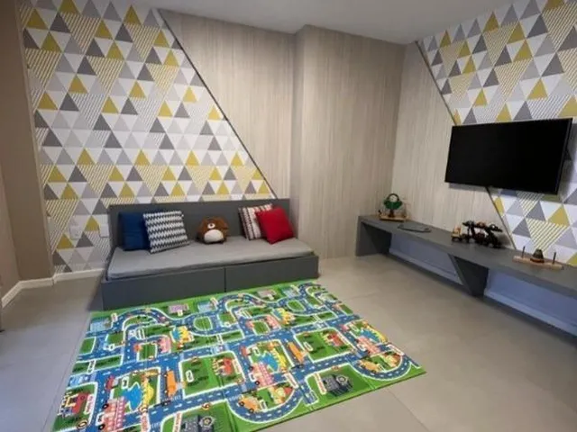 Imagem 6: Apartamento 3 Dormitorios Sacada Churrasqueira- Quadra Mar Breve Vista Mar - Regiao do Shopping Atlantico