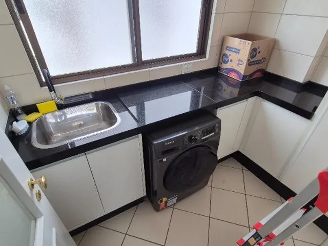 Imagem 8: Apartamento 3 Dormitorios Sacada Churrasqueira- Quadra Mar Breve Vista Mar - Regiao do Shopping Atlantico