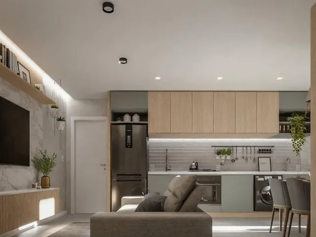 Imagem 13: Ótimo Apartamento em Fase de Acabamento no Bairro Cordeiros em Itajaí