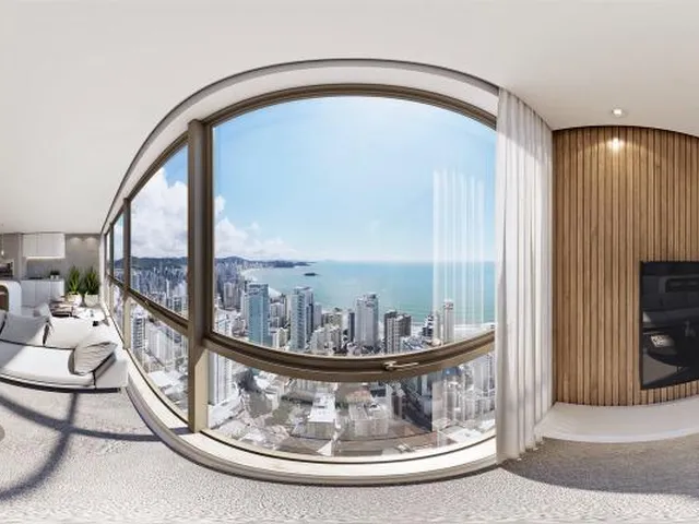 Imagem 12: Amplo Apartamento Alto Padrão Novo em Balneário Camboriú Parcela Direto