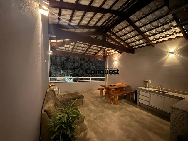 Imagem 8: Casa Duplex À Venda no Bairro Ponte Alta, Betim - 3 Quartos, Suíte, Energia Fotovoltaica e 3 Vagas Cobertas !!