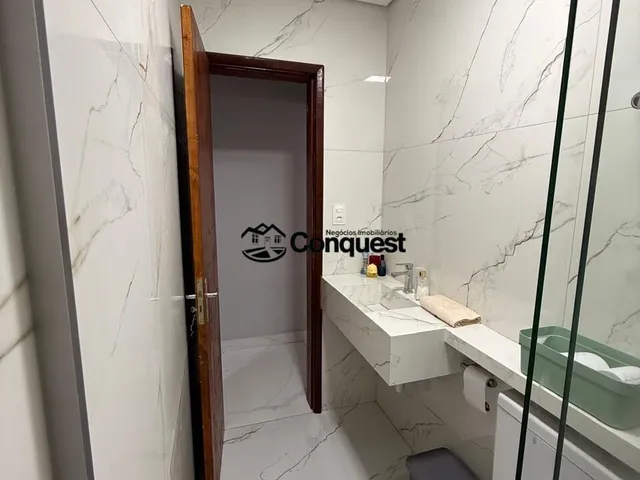 Imagem 9: Casa Duplex À Venda no Bairro Ponte Alta, Betim - 3 Quartos, Suíte, Energia Fotovoltaica e 3 Vagas Cobertas !!