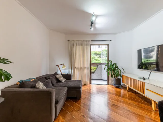 Imagem 4: Apartamento À Venda em Moema, São Paulo-Sp: 3 Quartos, 1 Suíte, 2 Salas, 4 Banheiros, 3 Vagas, 150M²! Venha Conferir!