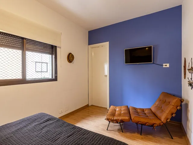 Imagem 8: Apartamento À Venda em Moema, São Paulo-Sp: 3 Quartos, 1 Suíte, 2 Salas, 4 Banheiros, 3 Vagas, 150M²! Venha Conferir!