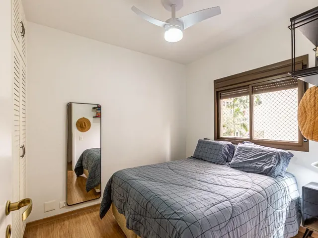 Imagem 11: Apartamento À Venda em Moema, São Paulo-Sp: 3 Quartos, 1 Suíte, 2 Salas, 4 Banheiros, 3 Vagas, 150M²! Venha Conferir!