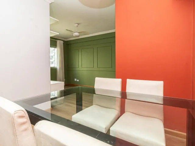 Imagem 1: Imperdível: Apartamento À Venda em Moema, São Paulo-Sp, com 2 Quartos, 2 Salas, 2 Banheiros, 1 Vaga e 60M² de Área