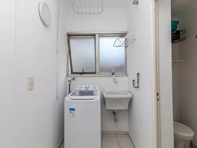 Imagem 11: Imperdível: Apartamento À Venda em Moema, São Paulo-Sp, com 2 Quartos, 2 Salas, 2 Banheiros, 1 Vaga e 60M² de Área