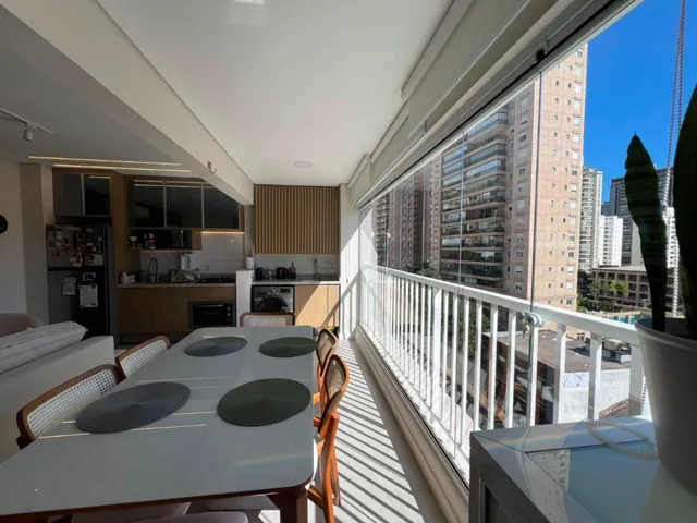 Imagem 1: Apartamento À Venda no Brooklin, São Paulo-Sp: 2 Quartos, 1 Suíte, 3 Salas, 2 Banheiros, 1 Vaga, 70M²