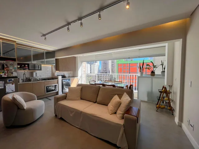 Imagem 12: Apartamento À Venda no Brooklin, São Paulo-Sp: 2 Quartos, 1 Suíte, 3 Salas, 2 Banheiros, 1 Vaga, 70M²