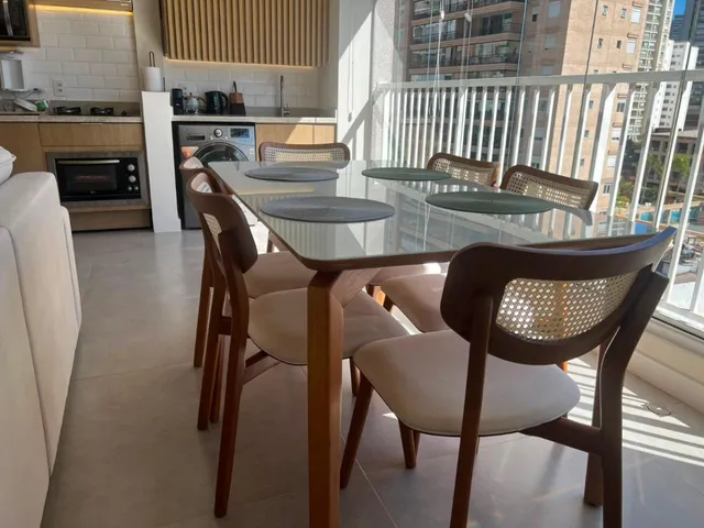 Imagem 10: Apartamento À Venda no Brooklin, São Paulo-Sp: 2 Quartos, 1 Suíte, 3 Salas, 2 Banheiros, 1 Vaga, 70M²