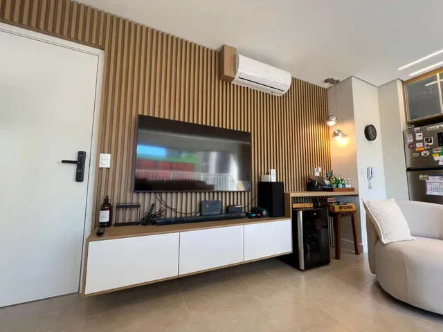 Imagem 6: Apartamento À Venda no Brooklin, São Paulo-Sp: 2 Quartos, 1 Suíte, 3 Salas, 2 Banheiros, 1 Vaga, 70M²