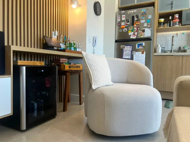 Imagem 7: Apartamento À Venda no Brooklin, São Paulo-Sp: 2 Quartos, 1 Suíte, 3 Salas, 2 Banheiros, 1 Vaga, 70M²