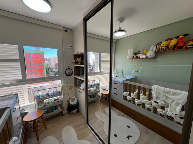 Imagem 5: Apartamento À Venda no Brooklin, São Paulo-Sp: 2 Quartos, 1 Suíte, 3 Salas, 2 Banheiros, 1 Vaga, 70M²