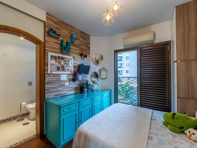 Imagem 10: Espetacular Apartamento de Alto Padrão com 3 Suítes e 280M² no Campo Belo, São Paulo-Sp!