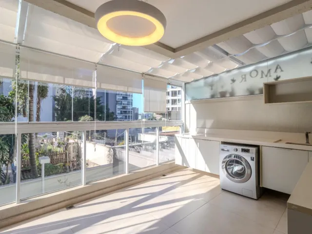 Imagem 11: Apartamento À Venda no Brooklin, São Paulo-Sp: 2 Quartos, 1 Suíte, 3 Salas, 2 Banheiros, 1 Vaga de Garagem, 80M²