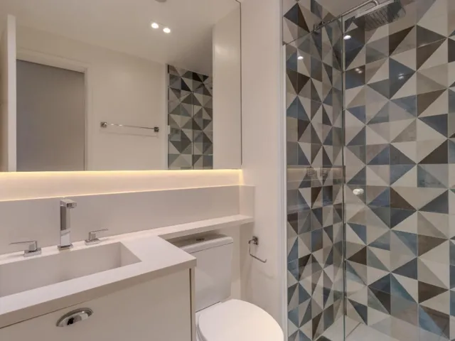 Imagem 8: Apartamento À Venda no Brooklin, São Paulo-Sp: 2 Quartos, 1 Suíte, 3 Salas, 2 Banheiros, 1 Vaga de Garagem, 80M²
