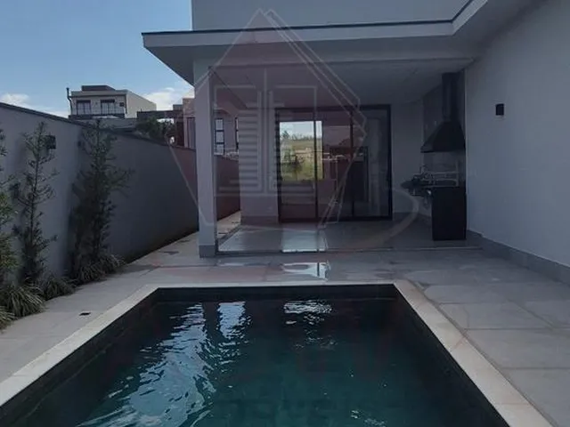 Imagem 9: Casa em Condomínio de Luxo em Itupeva-Sp com 3 Suítes, 2 Salas e 4 Vagas de Garagem - Residencial Villagio Azzure